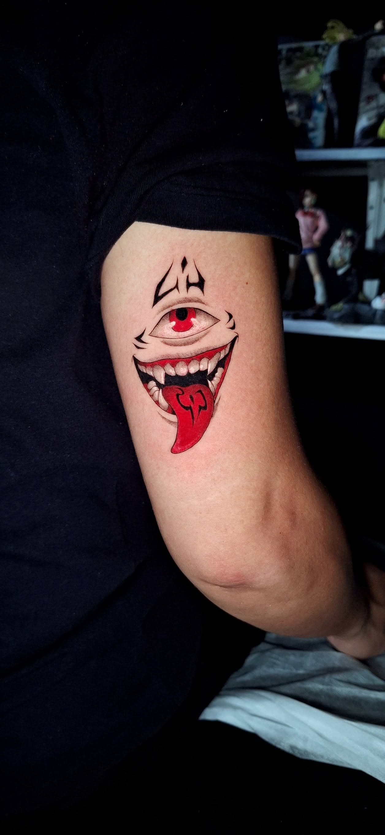 Anime, manga, and manhwa tattoo by Jesuke — May–October 2025