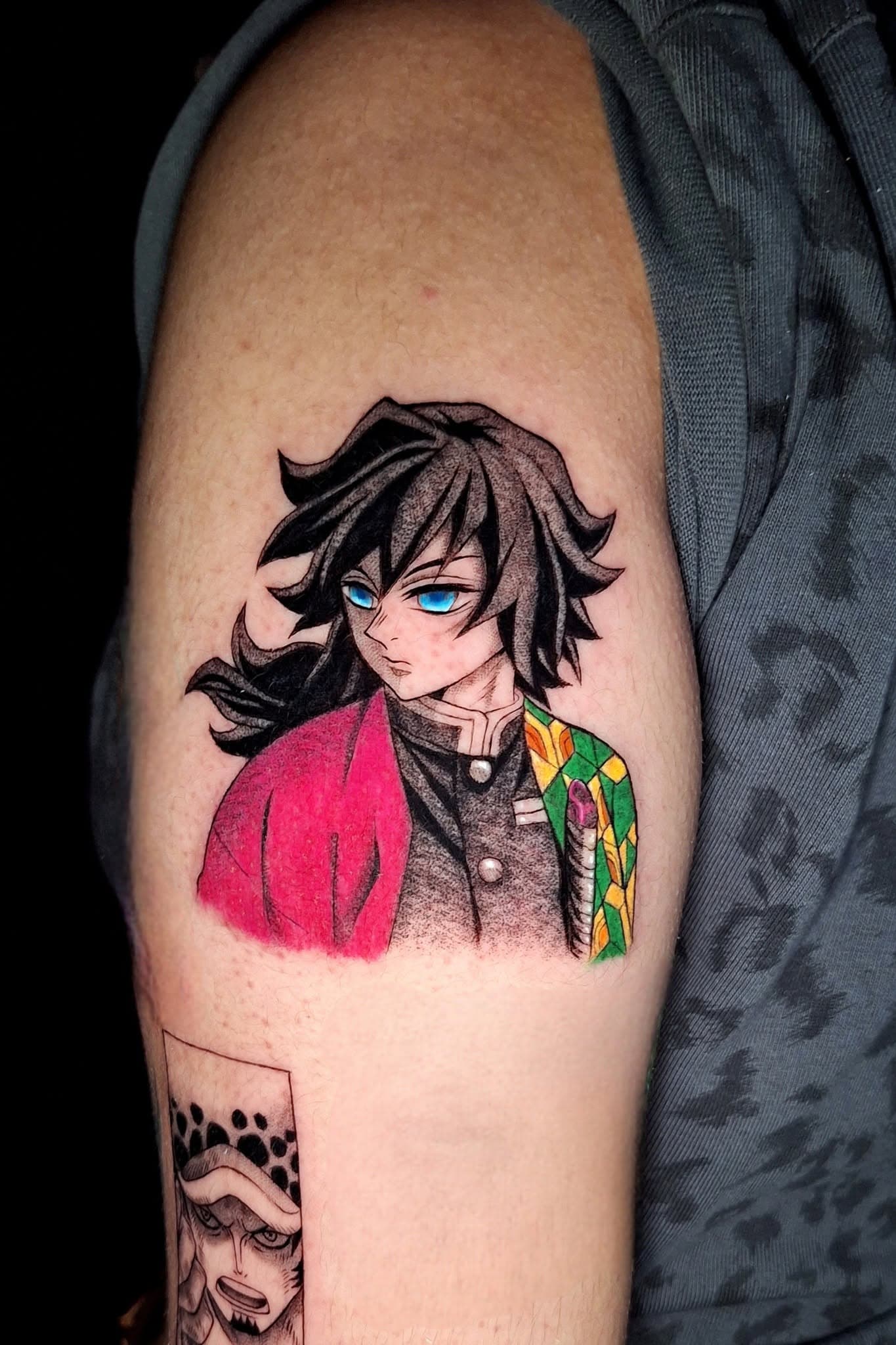 Anime, manga, and manhwa tattoo by Jesuke — May–October 2025