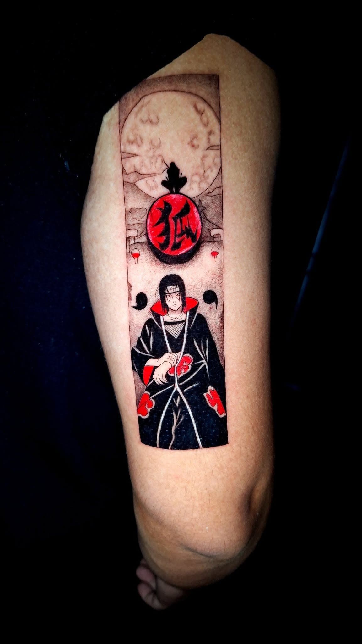 Anime, manga, and manhwa tattoo by Jesuke — May–October 2025