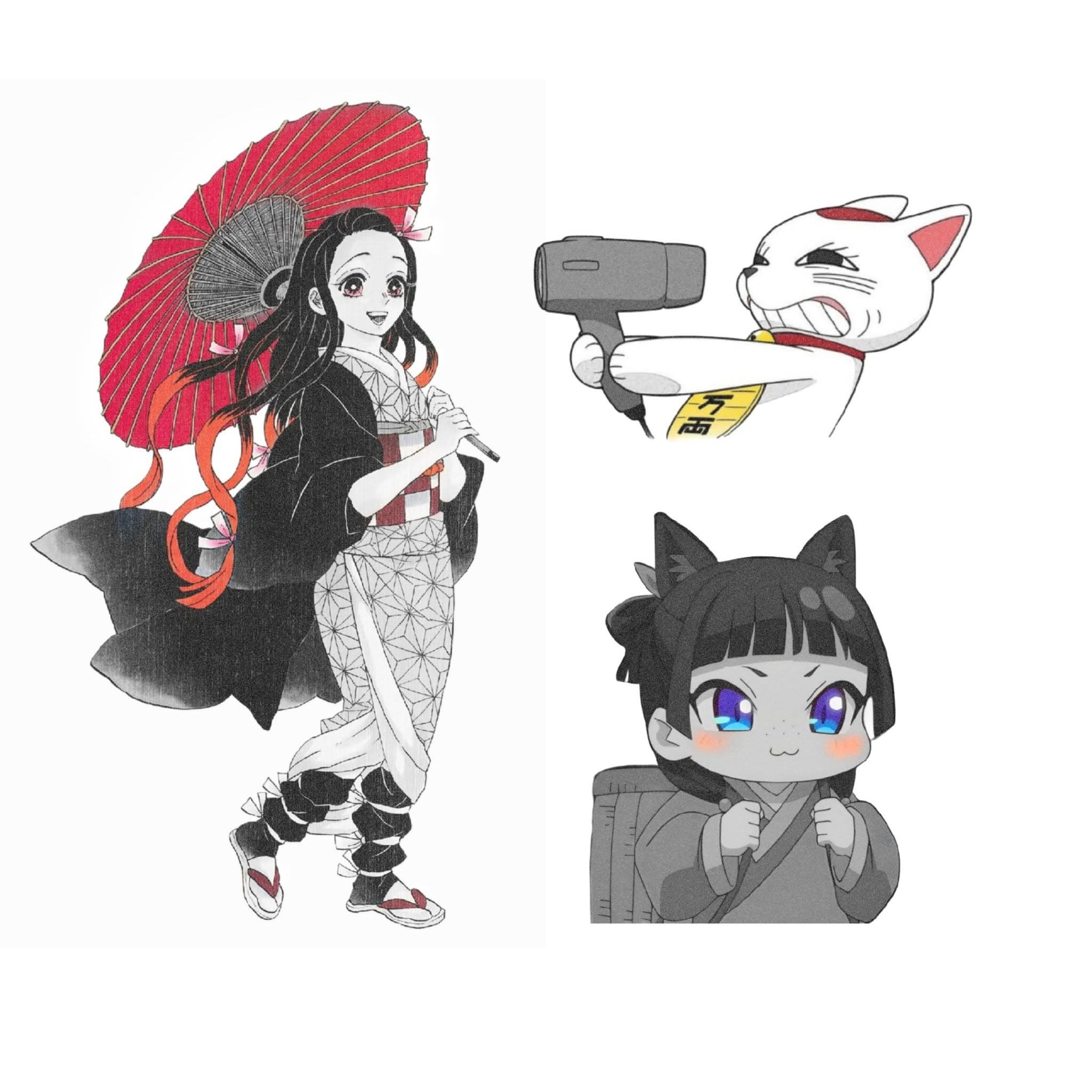 Anime, manga, and manhwa tattoo design by Jesuke — archive