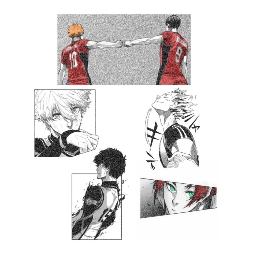 Anime, manga, and manhwa tattoo design by Jesuke — archive
