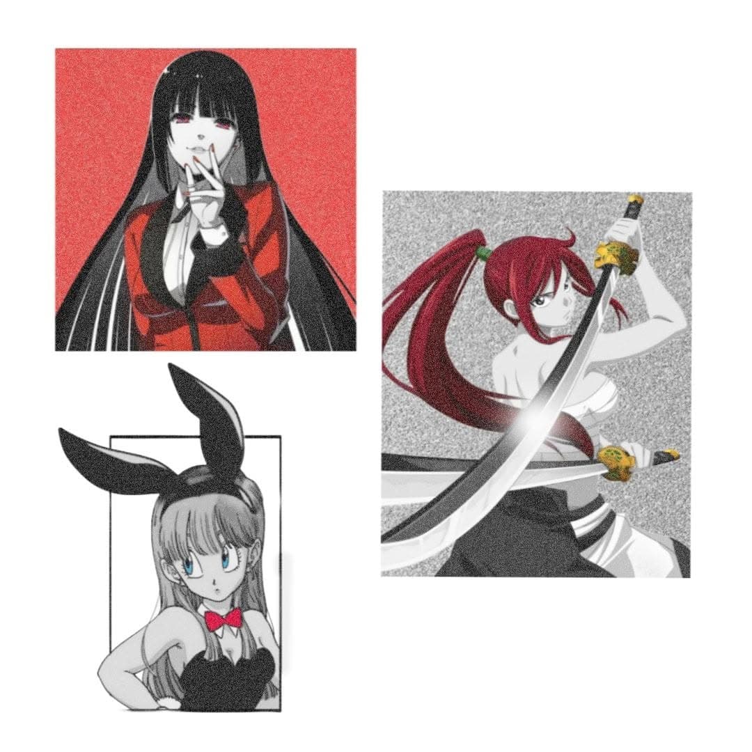 Anime, manga, and manhwa tattoo design by Jesuke — archive