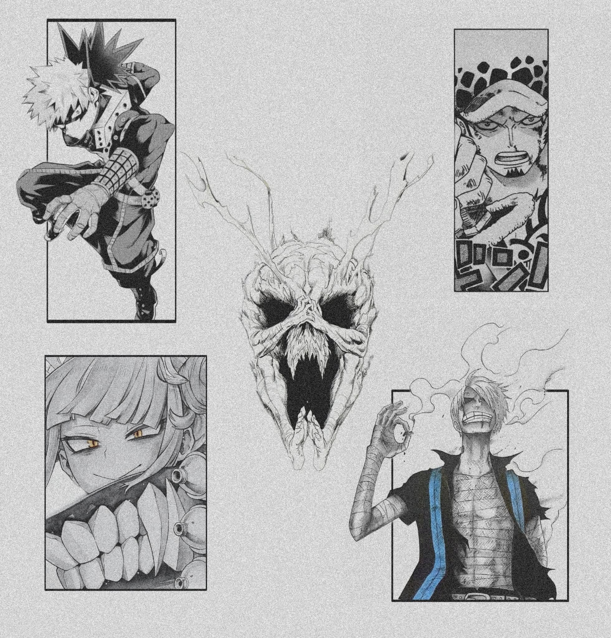 Anime, manga, and manhwa tattoo design by Jesuke — archive