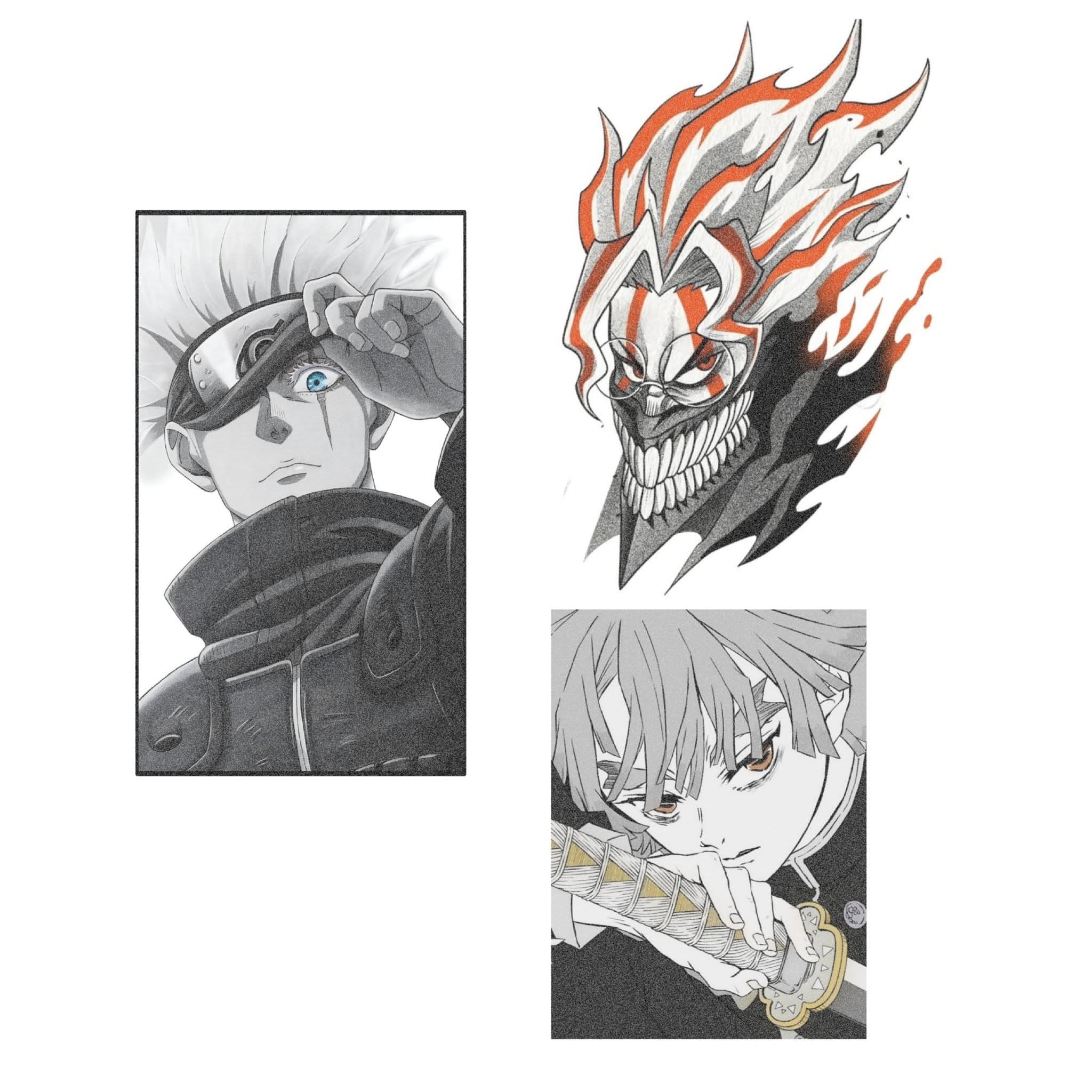 Anime, manga, and manhwa tattoo design by Jesuke — archive