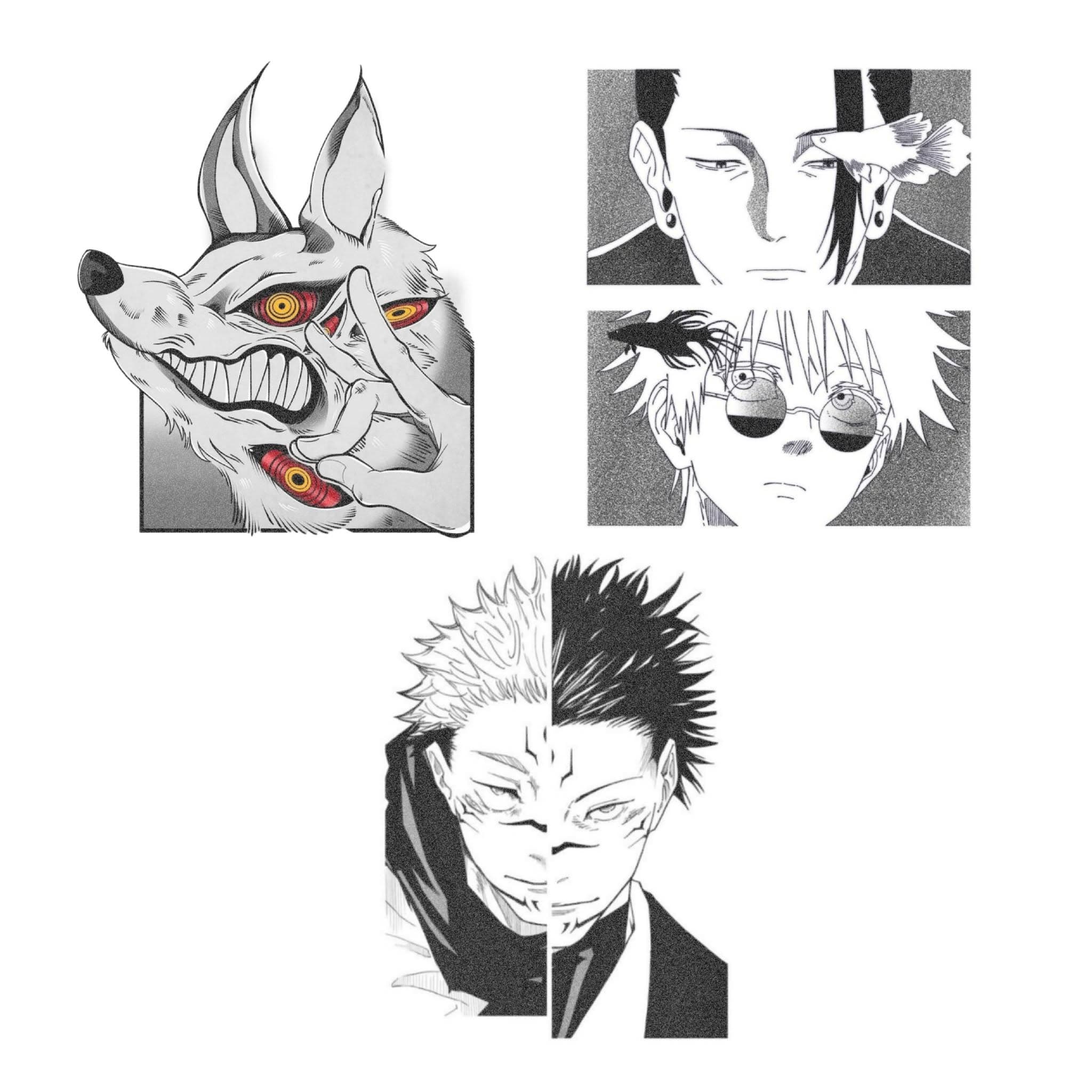 Anime, manga, and manhwa tattoo design by Jesuke — archive