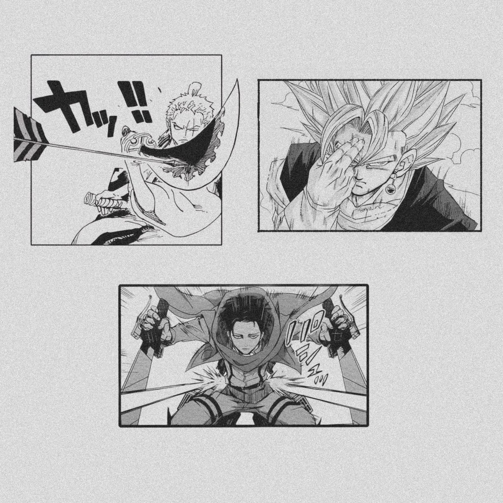 Anime, manga, and manhwa tattoo design by Jesuke — archive