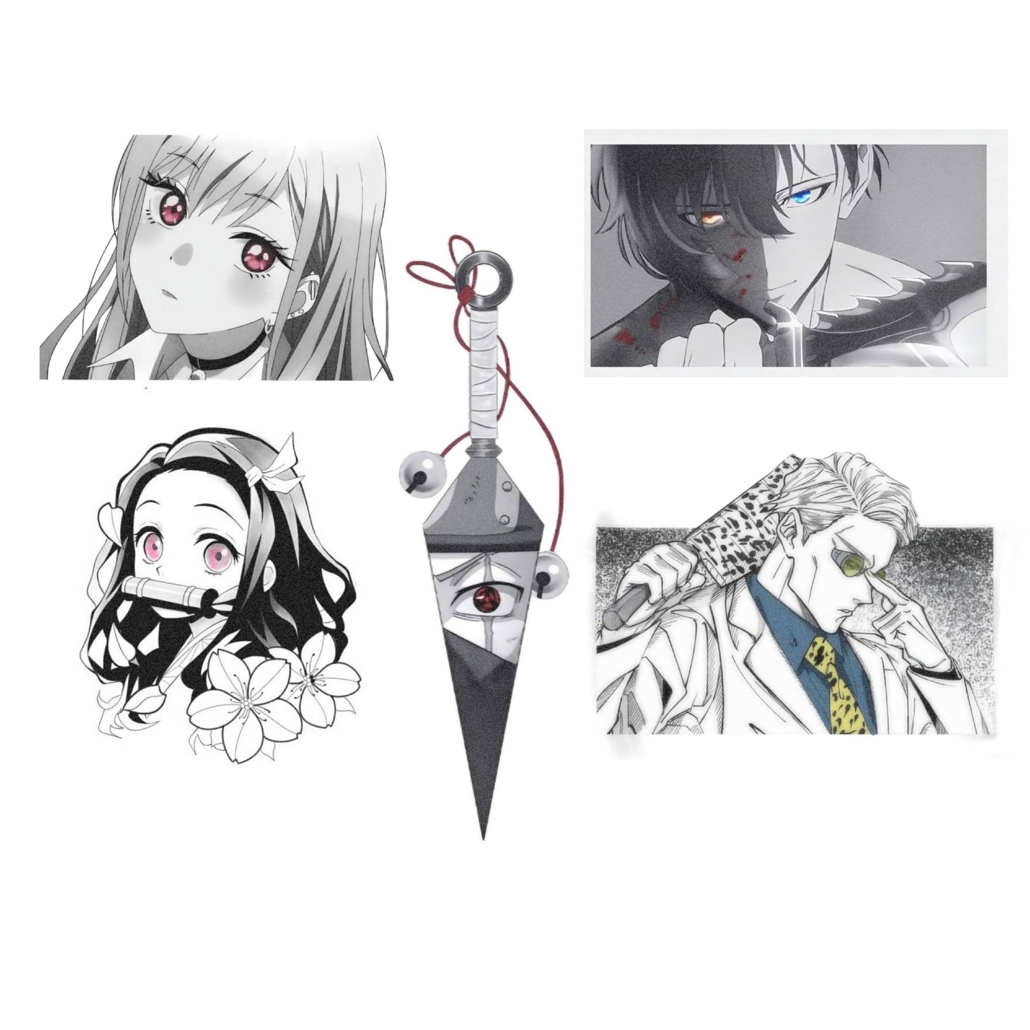 Anime, manga, and manhwa tattoo design by Jesuke — archive