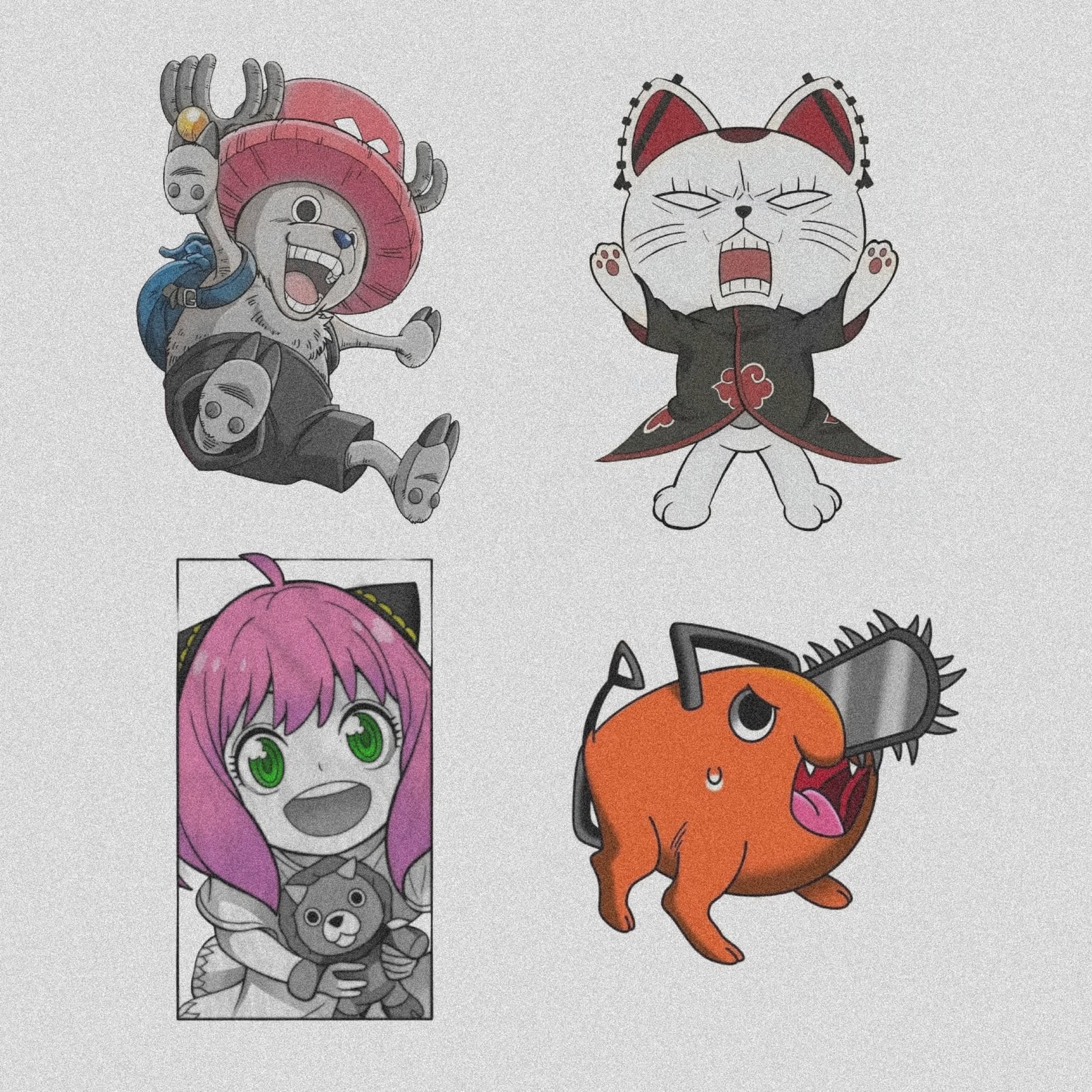 Anime, manga, and manhwa tattoo design by Jesuke — archive