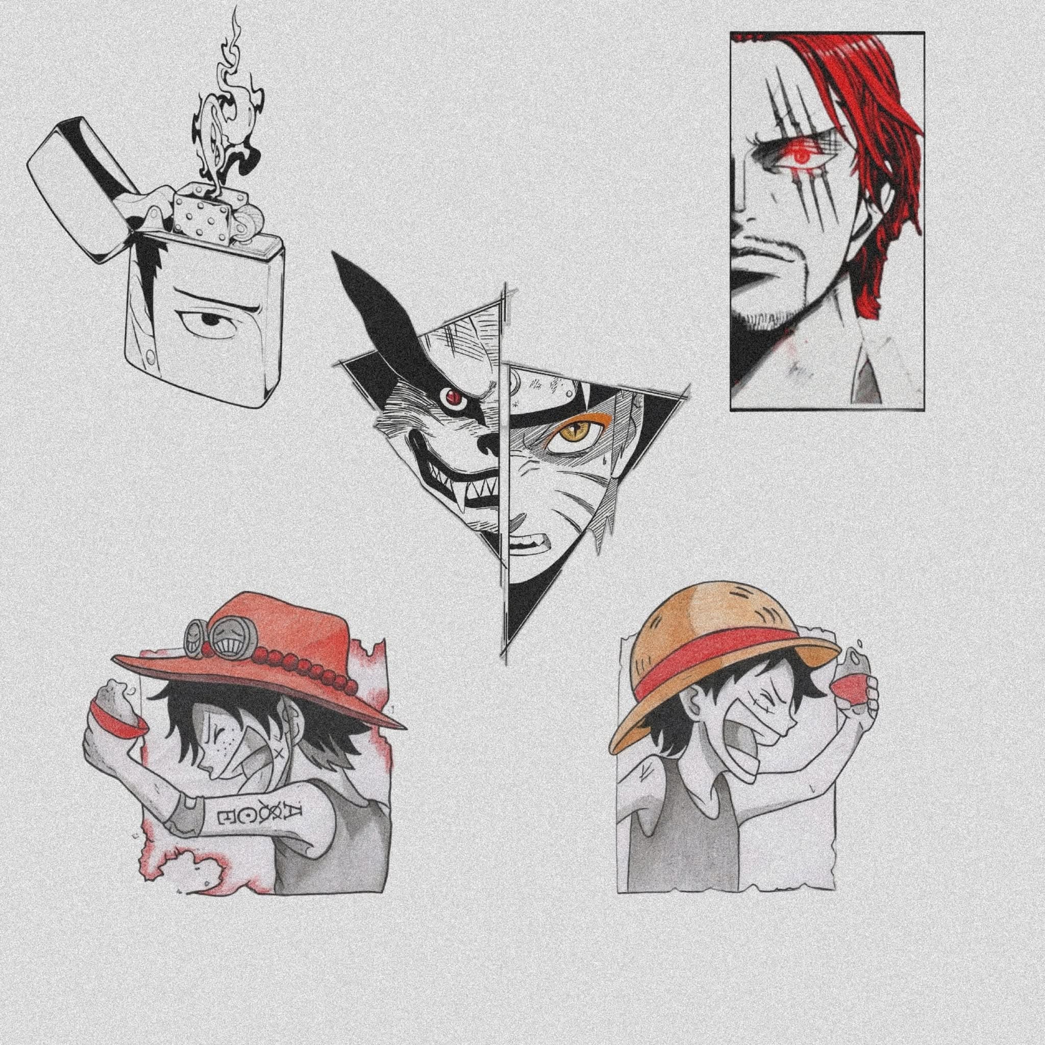 Anime, manga, and manhwa tattoo design by Jesuke — archive