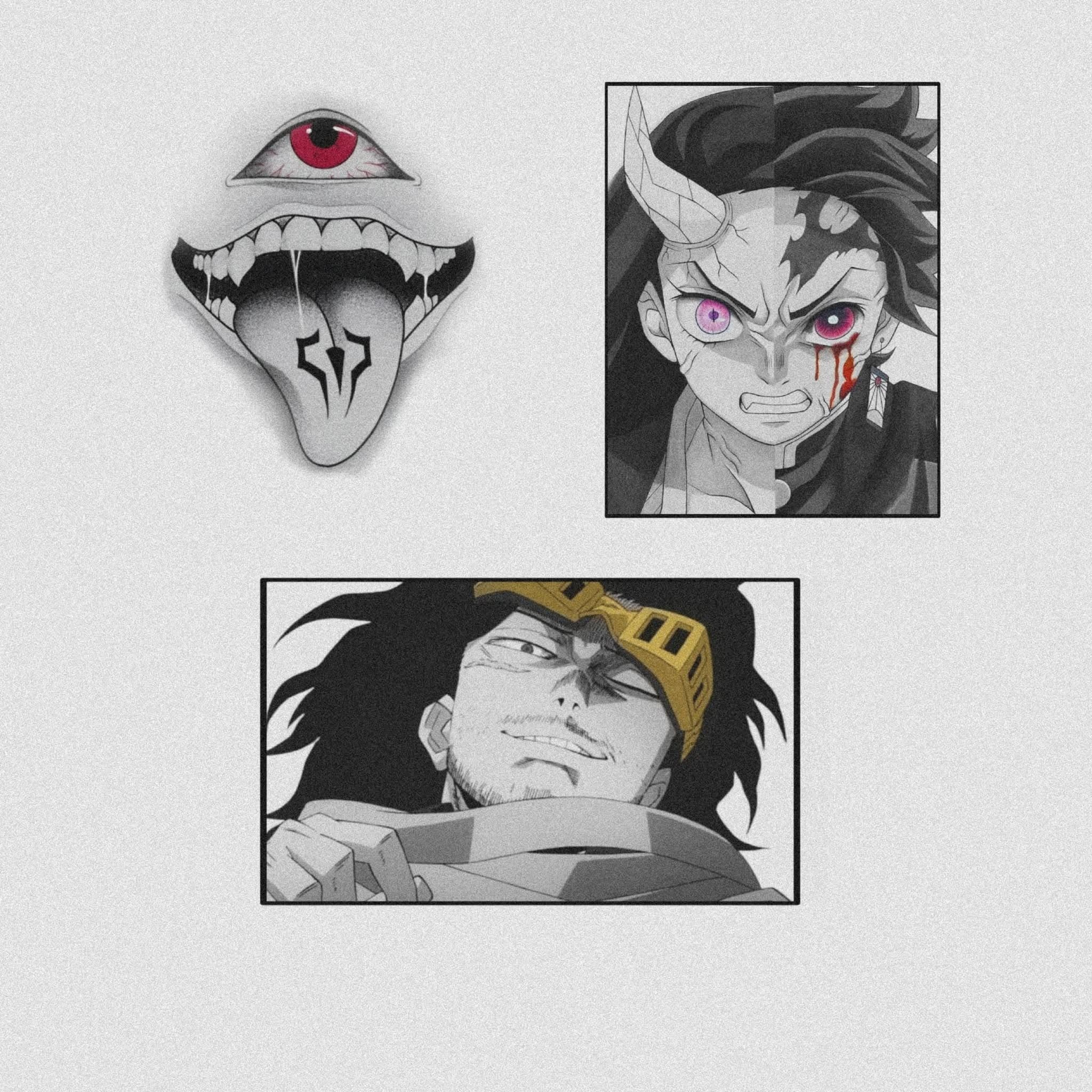 Anime, manga, and manhwa tattoo design by Jesuke — archive
