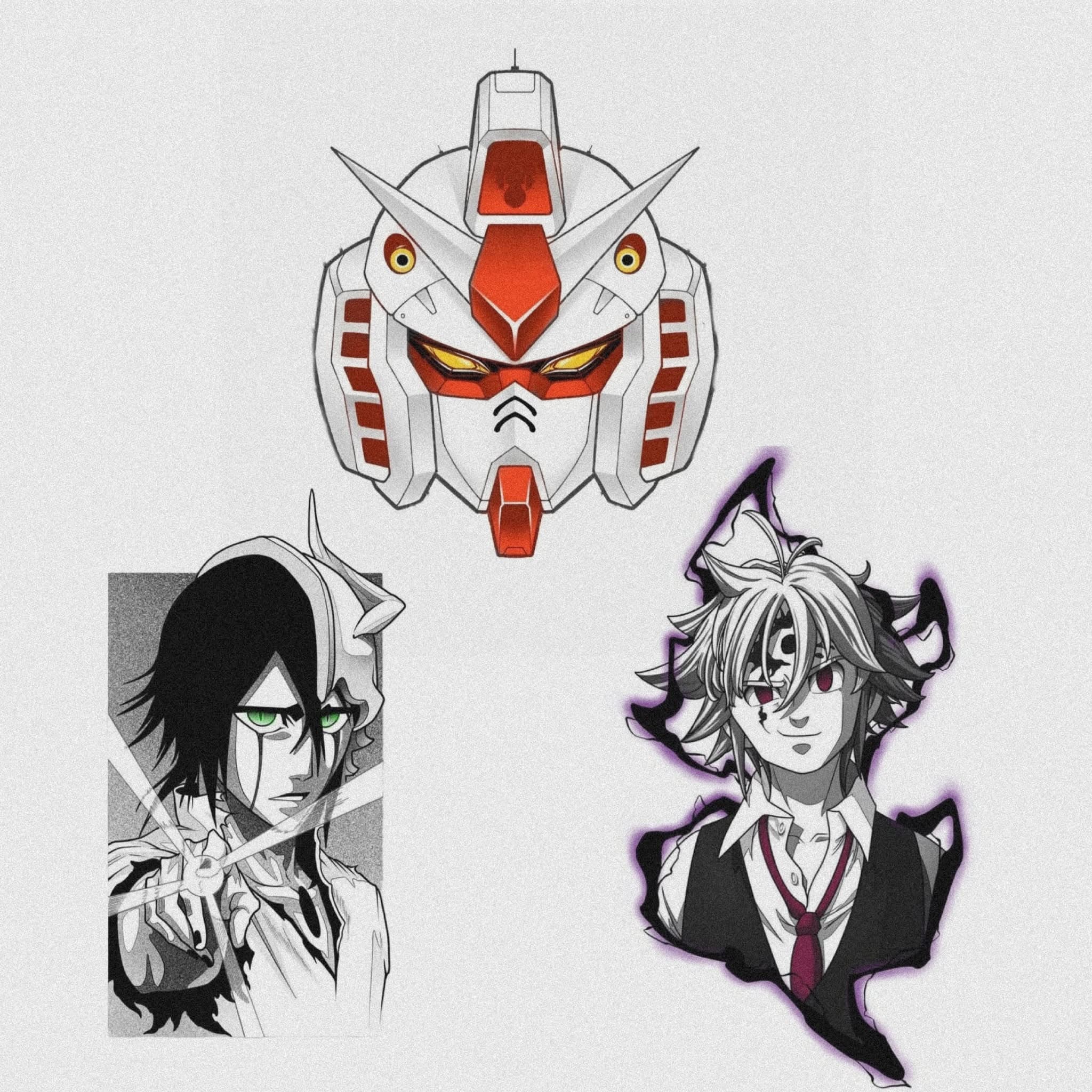 Anime, manga, and manhwa tattoo design by Jesuke — archive