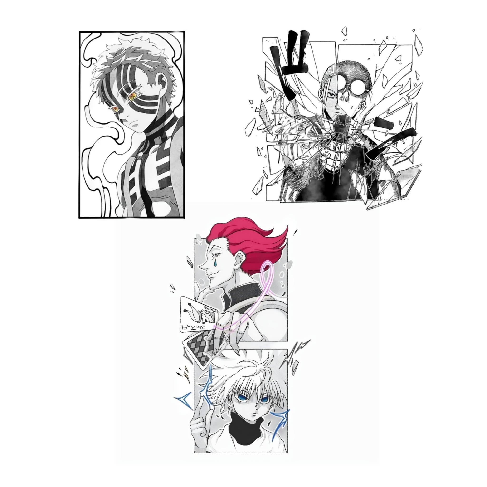 Anime, manga, and manhwa tattoo design by Jesuke — archive
