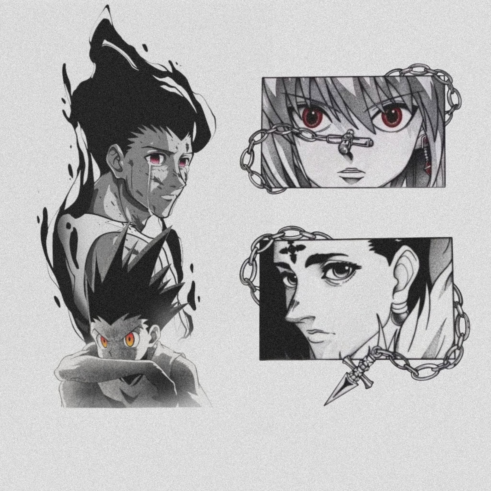 Anime, manga, and manhwa tattoo design by Jesuke — archive