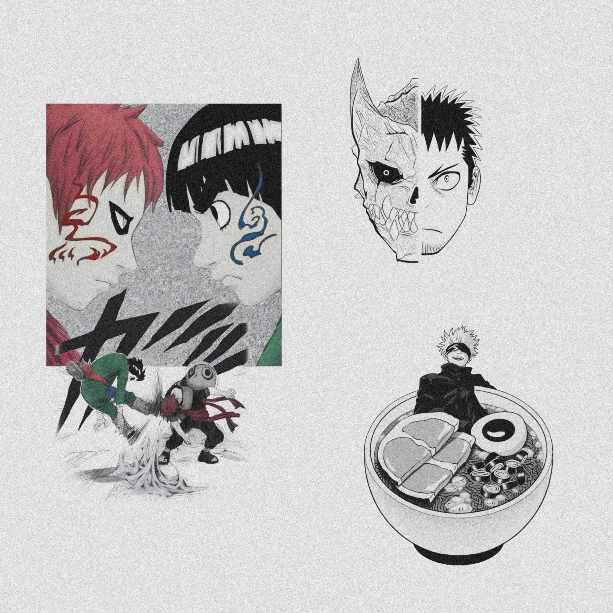 Anime, manga, and manhwa tattoo design by Jesuke — archive