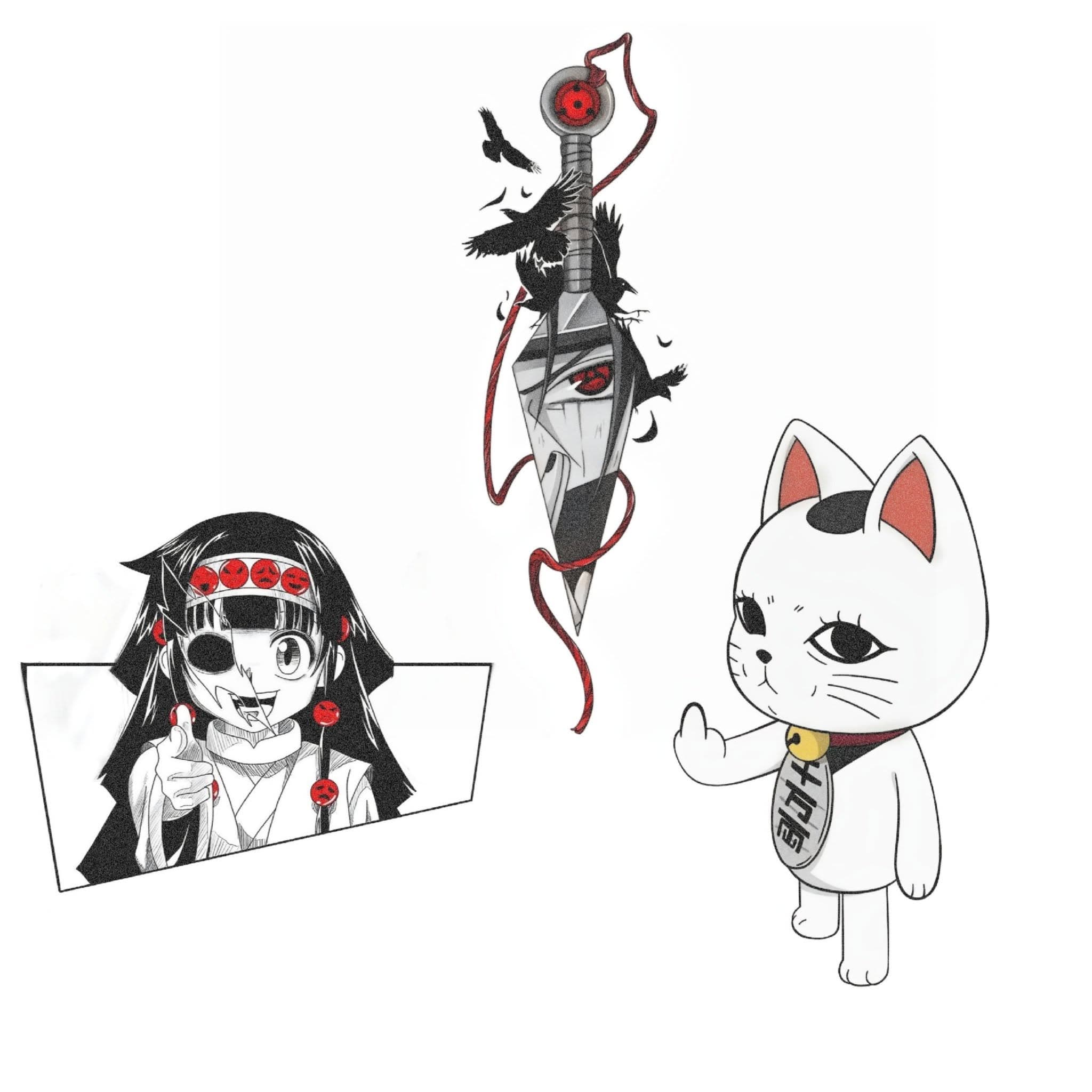 Anime, manga, and manhwa tattoo design by Jesuke — archive