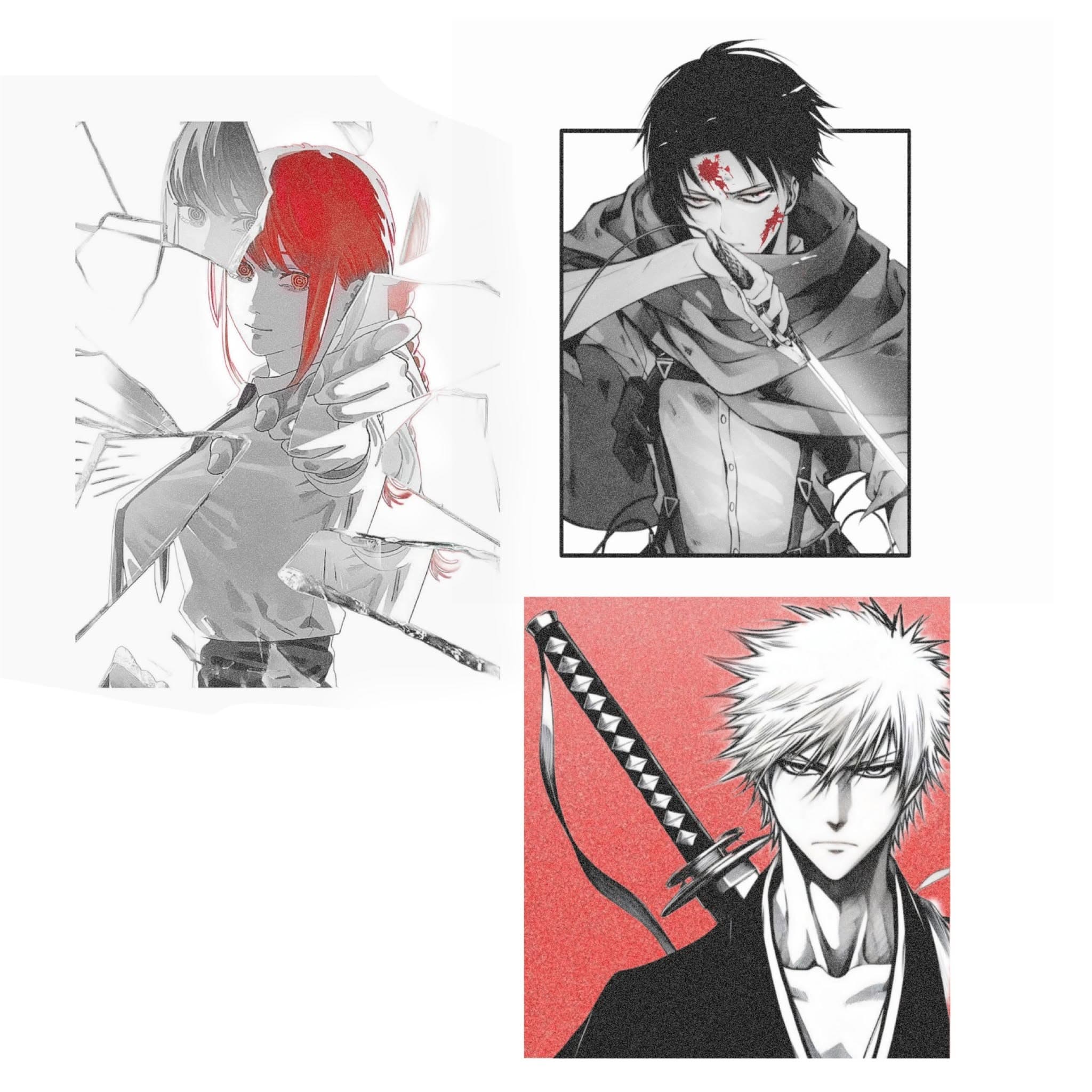 Anime, manga, and manhwa tattoo design by Jesuke — archive