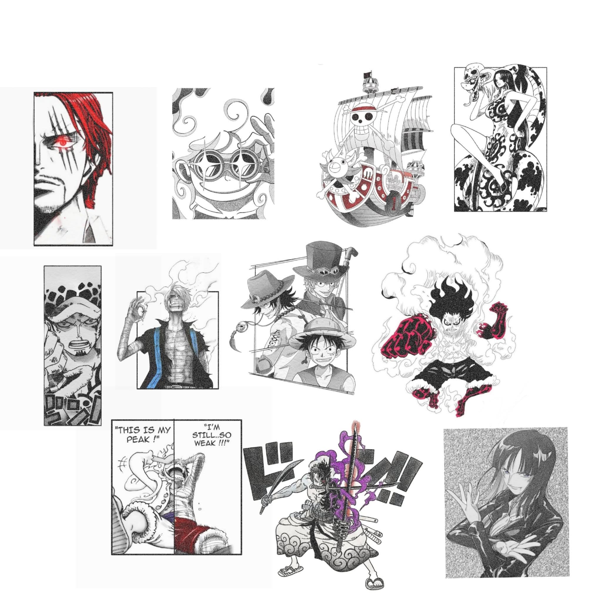Anime, manga, and manhwa tattoo design by Jesuke — archive