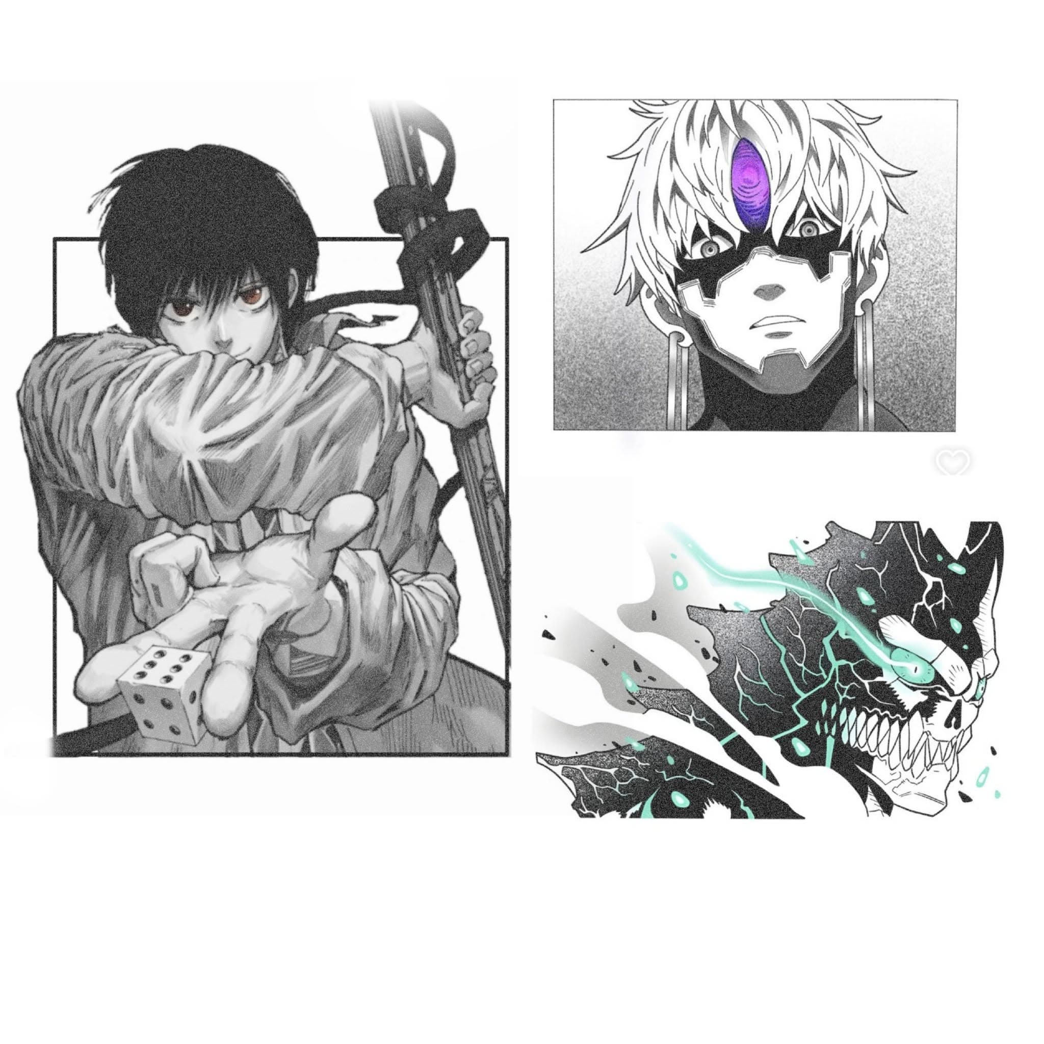 Anime, manga, and manhwa tattoo design by Jesuke — archive