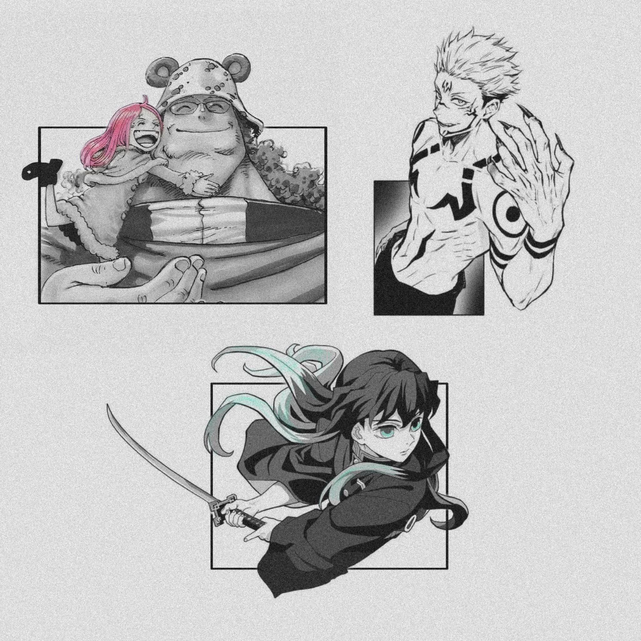 Anime, manga, and manhwa tattoo design by Jesuke — archive